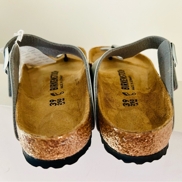 Birkenstock Gizeh Biko-Flor & Birkibuc - Picture 2 of 7